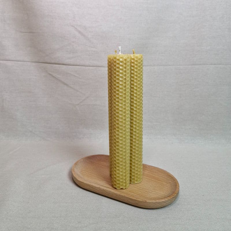 Свеча из вощины